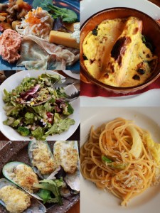 魚コースコラージュ